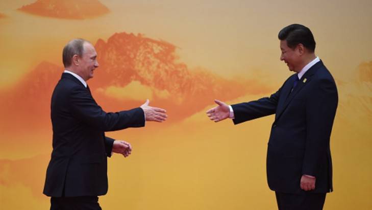 Китайская финансовая экспансия: зачем Путин едет в Поднебесную