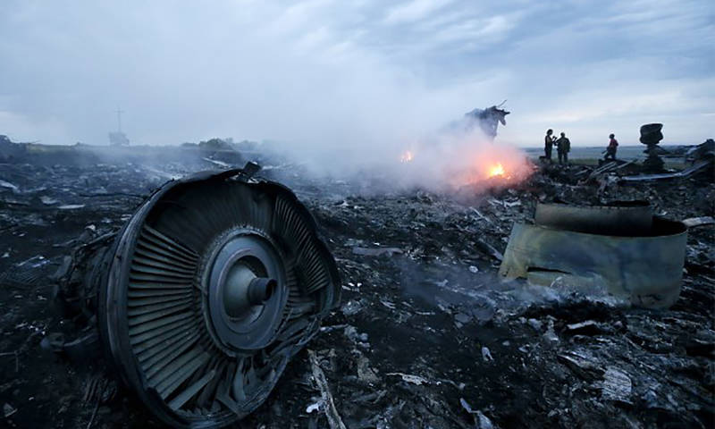 Украинский депутат пригрозил сбить ещё один голландский самолёт