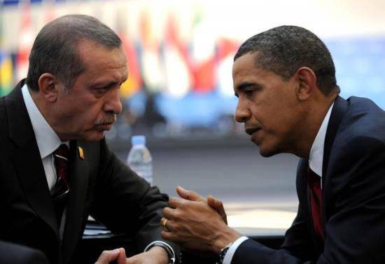 Эрдоган обиделся на Обаму