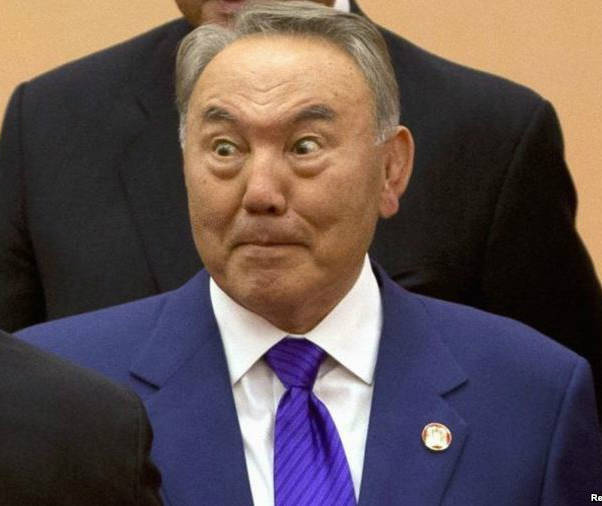 Назарбаев преподнёс Обаме «Взрыв»