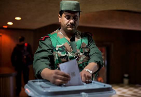 Будущее Сирии решат не парламентские выборы, а оружие