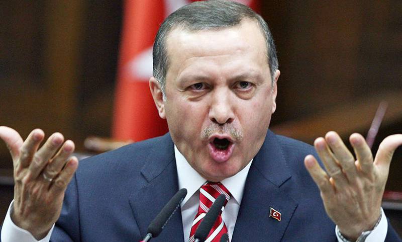 Die Welt: У Эрдогана явно "не все дома"