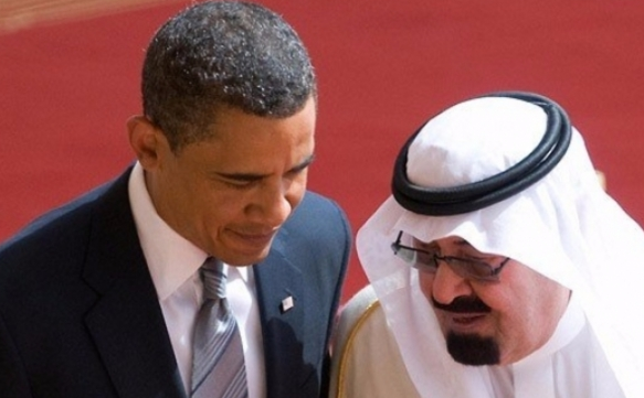 Обаму холодно приняли в Саудовской Аравии