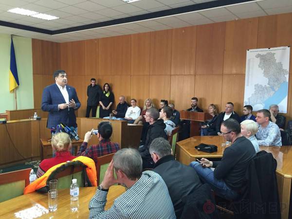 Саакашвили: Сакварелидзе стал частью «большой кампании»