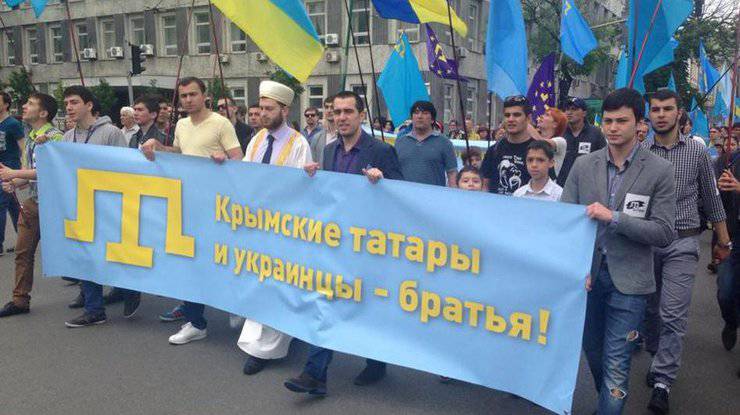 За место под солнцем: Крымские татары, Украина, Турция, Касьянов