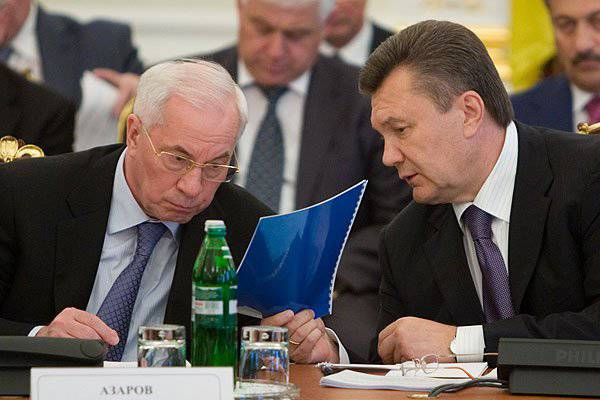 Правозащитники: Янукович и Азаров – граждане России