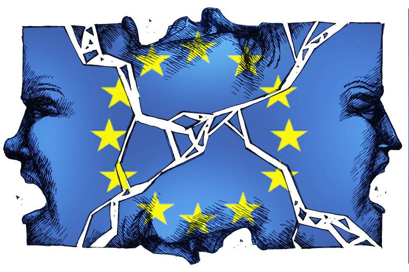 Начало конца Евросоюза