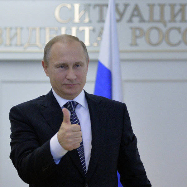 Путин похвалил партию Миронова