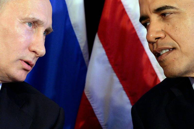 Белый дом отказывается комментировать личную просьбу Обамы Путину