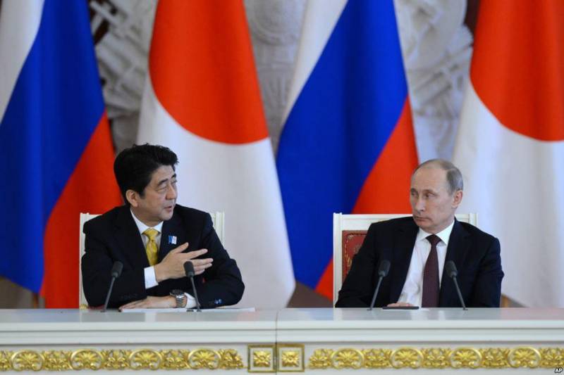 Япония негодует: «северные территории» уплывают из рук…