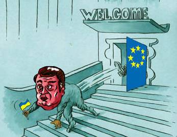 Взгляд патриота: Европа - Украина: "ты их в дверь - они в окно"
