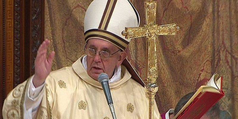 Папа Римский собирает пожертвования для Украины