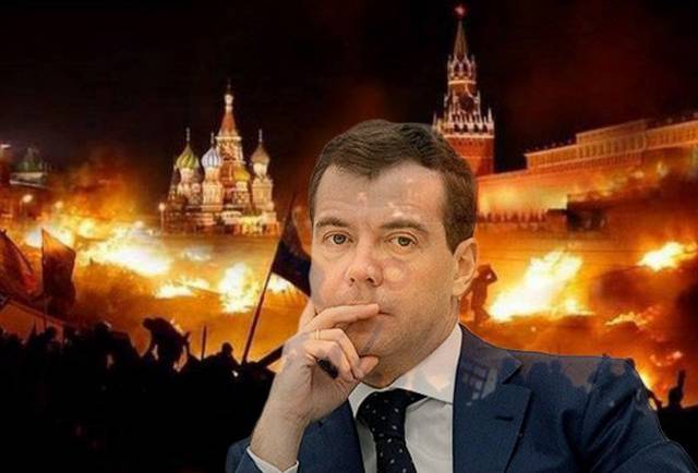 Дьявольский сценарий для премьера Медведева