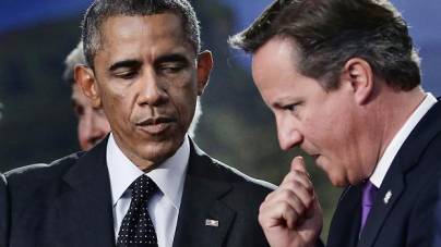 Смысл Brexit - Обама и Кэмерон раскалывают Евросоюз