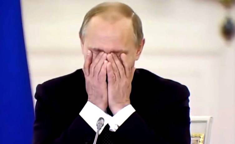 Во всем виноват Путин: пользователи соцсетей негодуют