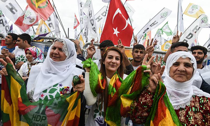 Правительство Турции: бороться со всеми, кто придерживается взглядов кудров