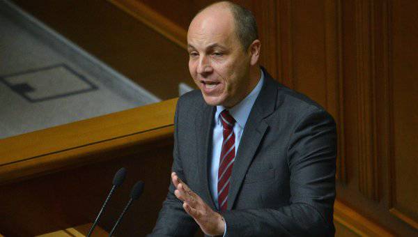 Верховная рада назначила Парубия спикером парламента Украины