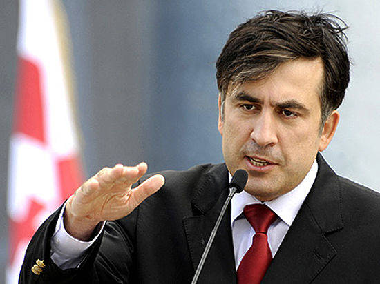 Саакашвили ждет победы в Грузии, но Украину просто так не отпустит