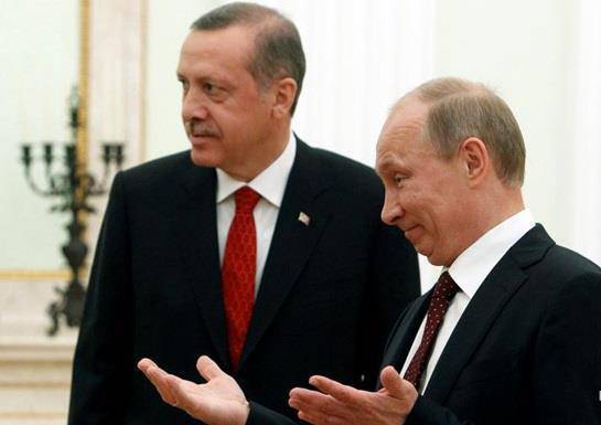 Кремль ответил на призыв Эрдогана к сотрудничеству