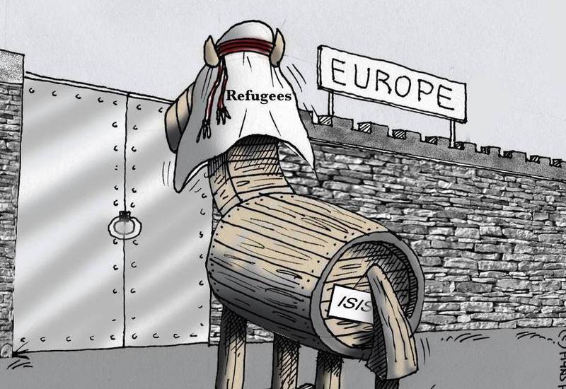 В целях безопасности Евросоюза - не допустить распад ИГИЛ?!