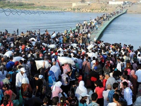 10 стран с самым большим числом мигрантов