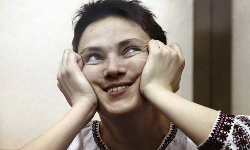 Прогул на высшем уровне: Надежда Савченко не ходит в Раду