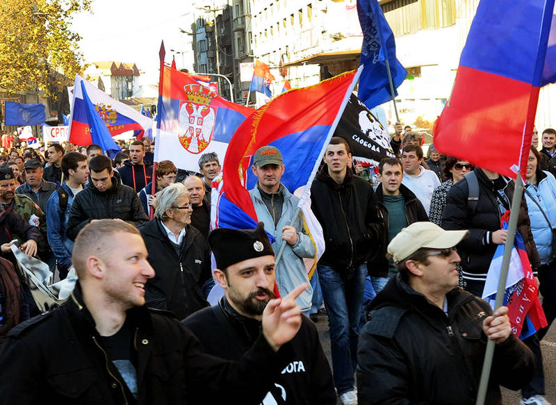 Сербия: 57% молодежи поддерживают появление российских баз