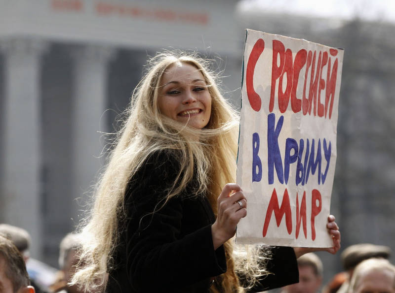 Запад перепутал Крым с киевским статус-кво