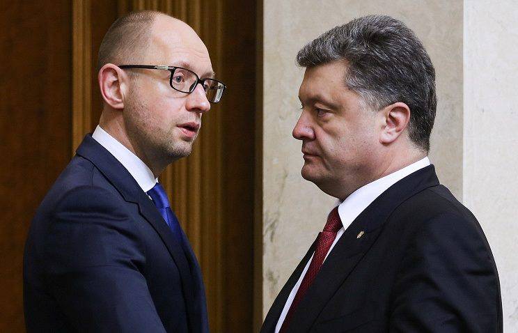 Порошенко обрушил американские «качели»… на свою голову Порошенко обрушил американские «качели»… на свою голову