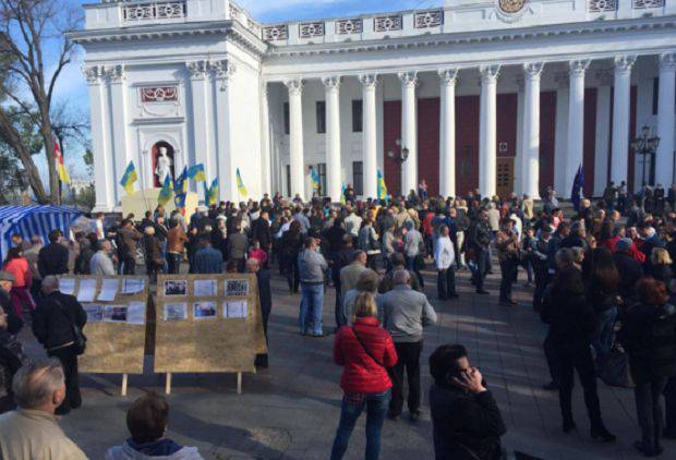 «Одэсцы» и Саакашвили винят в свои разборках сепаратистов