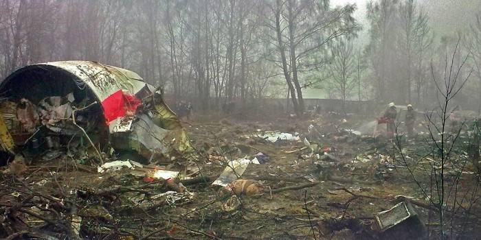 Польша возмущена продажей земли на месте катастрофы самолета Качиньского
