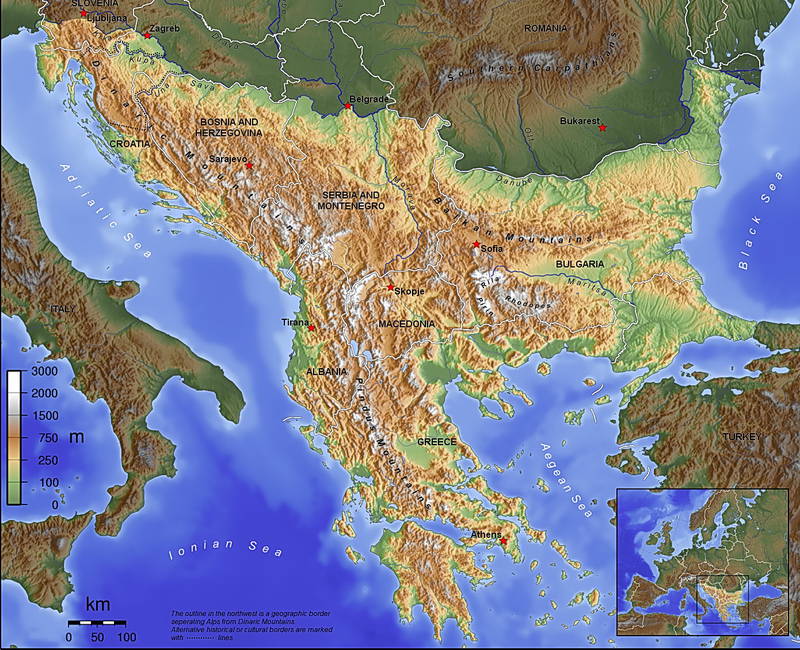 Что объединяет и разъединяет Ближний Восток и Балканы?