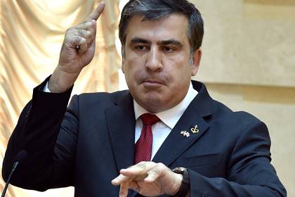 Саакашвили едет в Киев обсудить с Порошенко «животрепещущие темы»