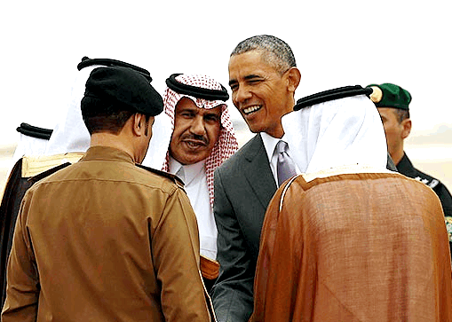 Цель визита Обамы в Саудовскую Аравию - сохранение влияния в регионе