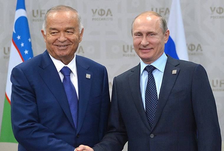 Путин назвал Узбекистан стратегическим партнером России