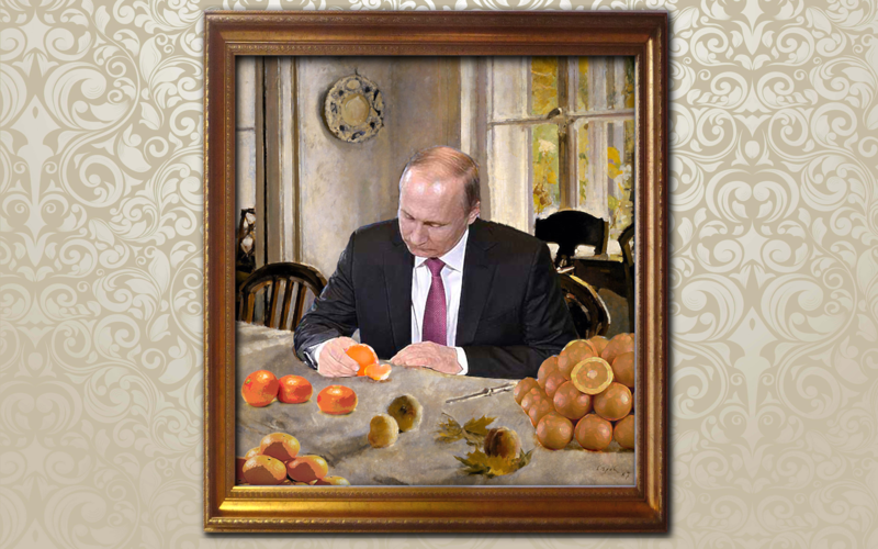 Россиянин подал в суд на Путина как на врага народа Россиянин подал в суд на Путина как на врага народа
