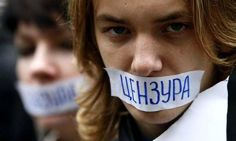 Украина на 107 позиции в рейтинге свободы слова