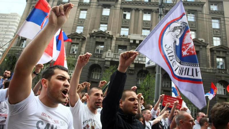 Выбор молодежи Сербии пал на Россию