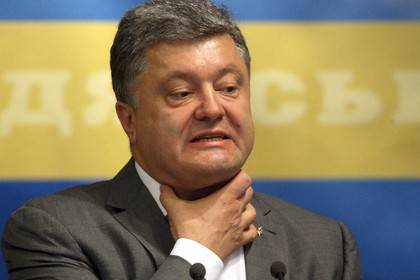 «Президент мира» Порошенко готовится к войне в Донбассе