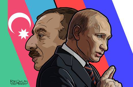 Путин вновь спасает Алиева. Зачем?