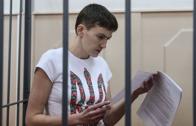 Савченко обменяют на «бойцов ГРУ» до конца мая
