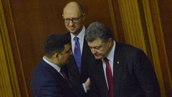 Гройсман готовит Порошенко судьбу Януковича