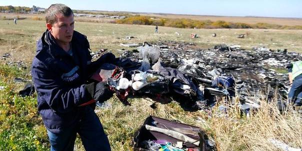 Украинский австралиец требует выкуп за вещи жертв MH17