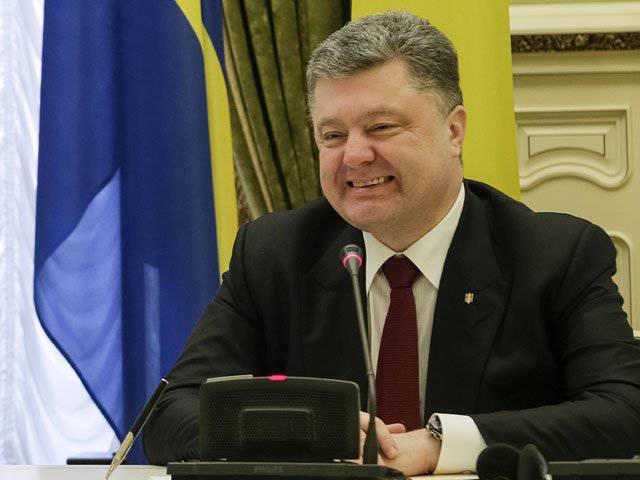Порошенко разглядел конец политического кризиса Порошенко разглядел конец политического кризиса
