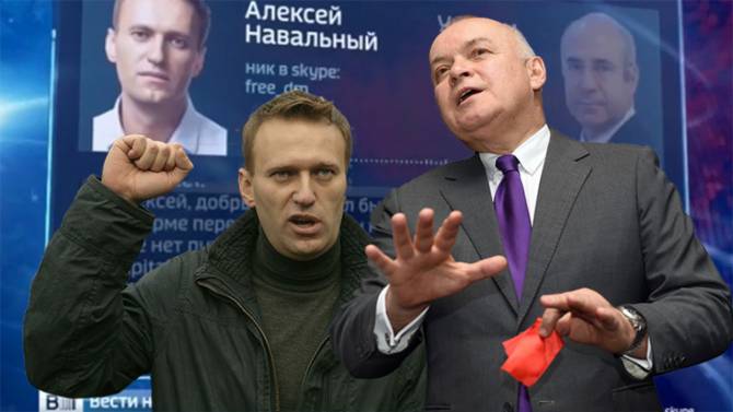 Киселев vs Навальный: на кону $100 млн и 20 лет тюрьмы
