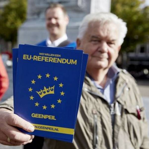 Провал ассоциации с ЕС на референдуме в Нидерландах - версии Киева