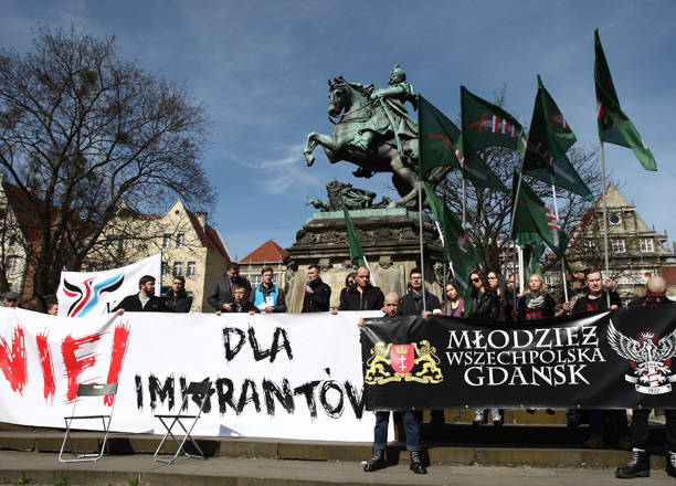 Польша: беженцам с Ближнего Востока не рады