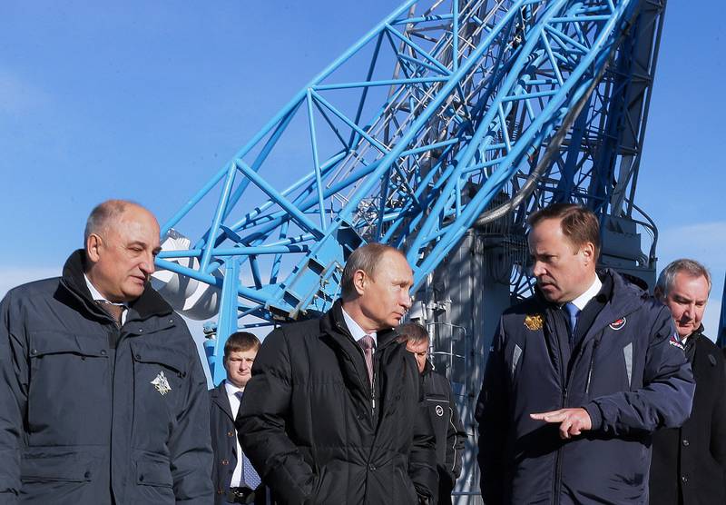 Путин взял под контроль ситуацию с запуском на «Восточном»