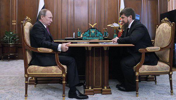 Кадыров: «Я пехотинец, как скажет командир, так и сделаю»