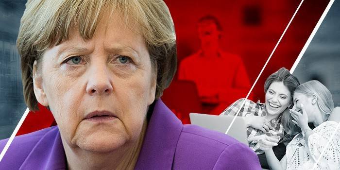 Не моя канцлер: как немецкий интернет объявил войну Меркель из-за Эрдогана